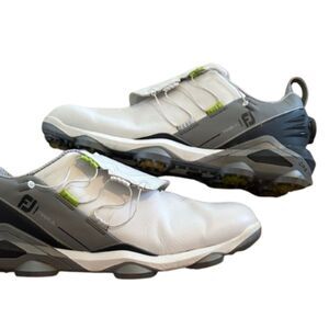 FootJoy Tour Alpha BOA Golf Shoes Mens Size 10 M Sport Spike 55509C